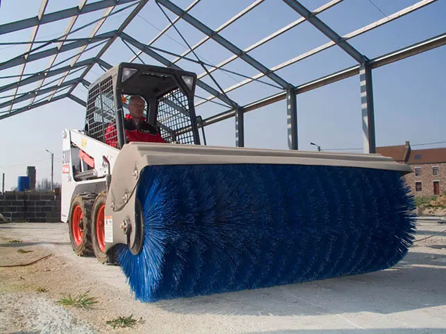 Bobcat Angle Brooms overview