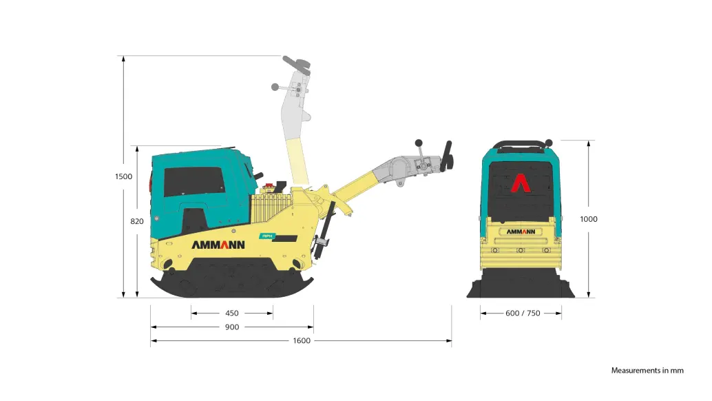 Ammann APH 50/75 – view 2