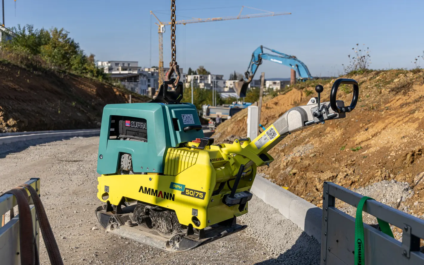 Ammann APH 50/75: Superior Compaction Performance