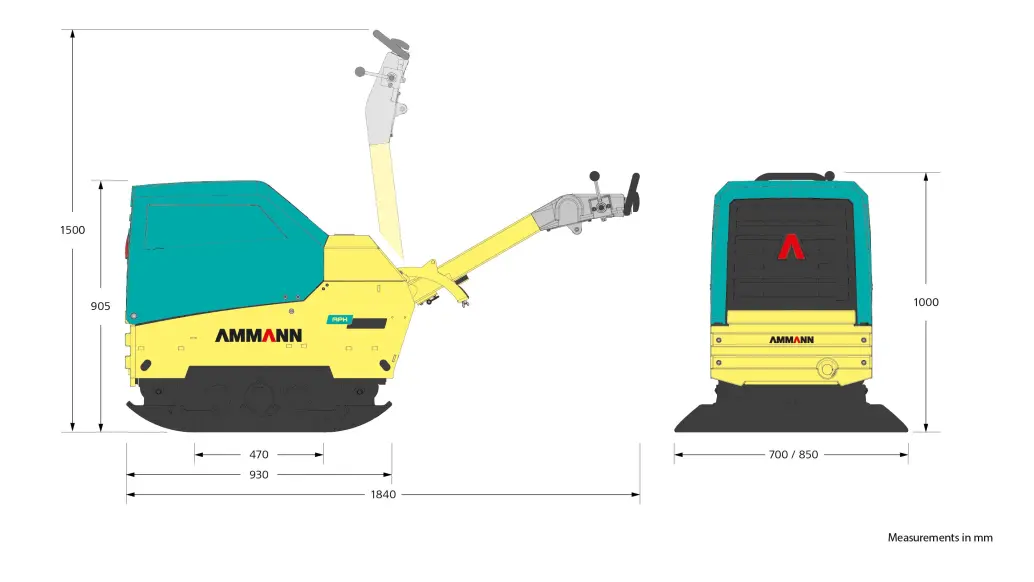 Ammann APH 65/85 – view 2