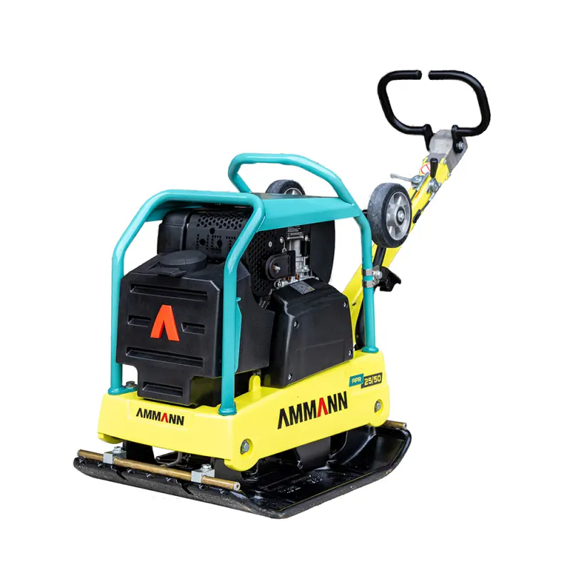 Ammann APR 25/50: Ergonomic Design