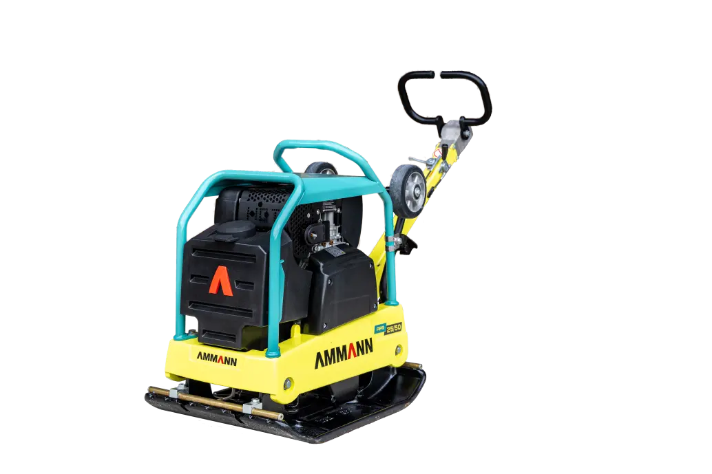 Ammann APR 25/50: Easy Maintenance