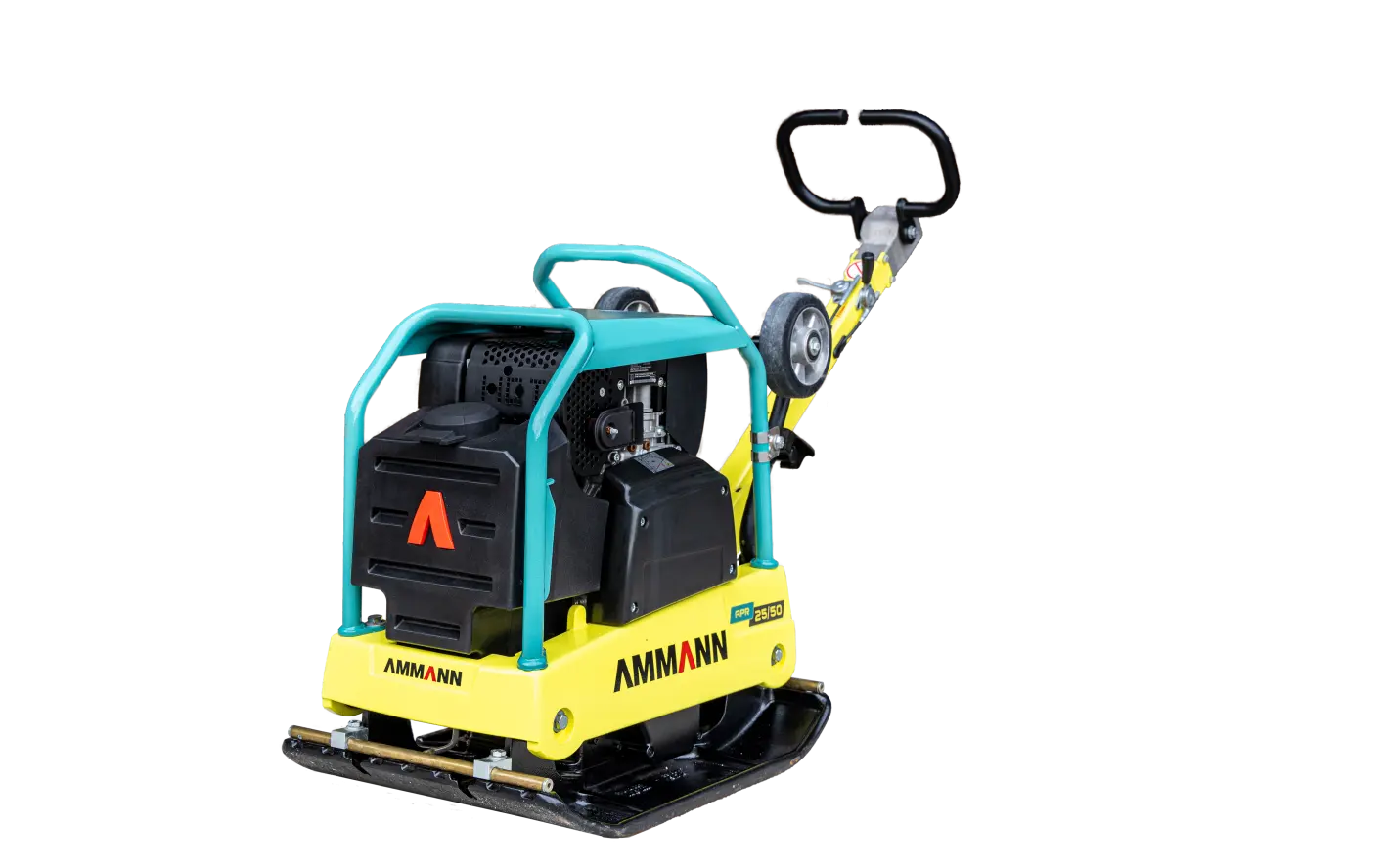 Ammann APR 25/50: Easy Maintenance