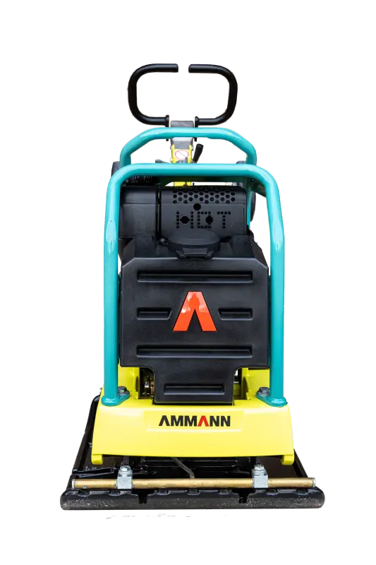 Ammann APR 25/50: Hydrostatic Steering Control
