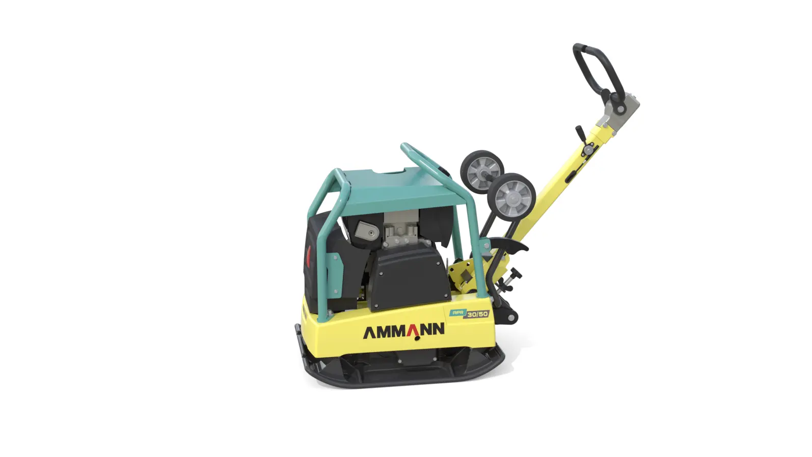 Ammann APR 30/50: Easy Maintenance