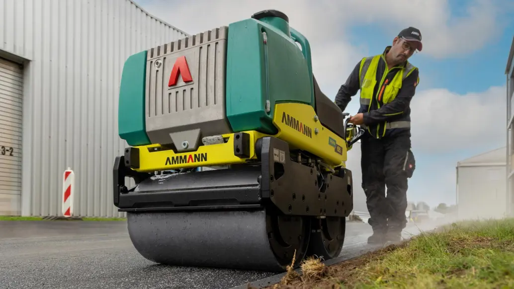 Ammann ARW 65 – view 4