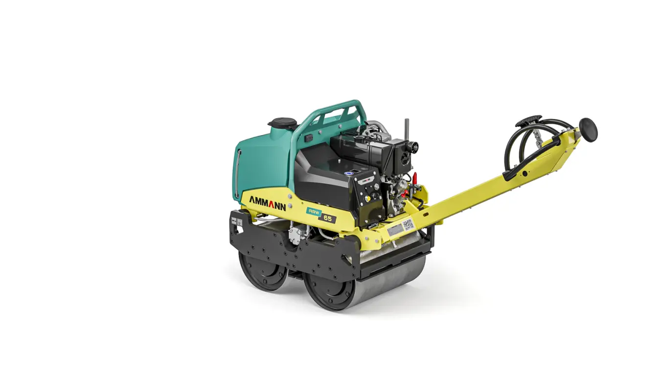 Ammann ARW 65 – view 2
