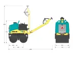 Ammann ARW 65 – view 3