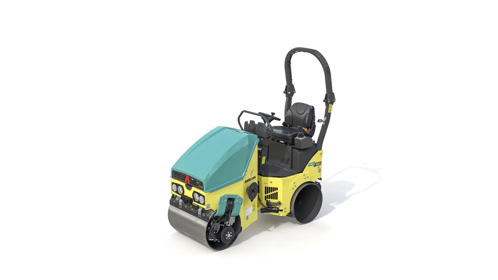 Ammann ARX 12-2 with vibratory roller