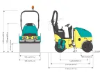 Ammann ARX 12-2 with vibratory roller – view 2