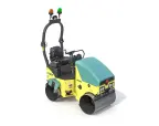 Ammann ARX 20-2 with vibratory roller – view 2
