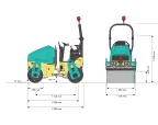Ammann ARX 23-2 with vibratory roller