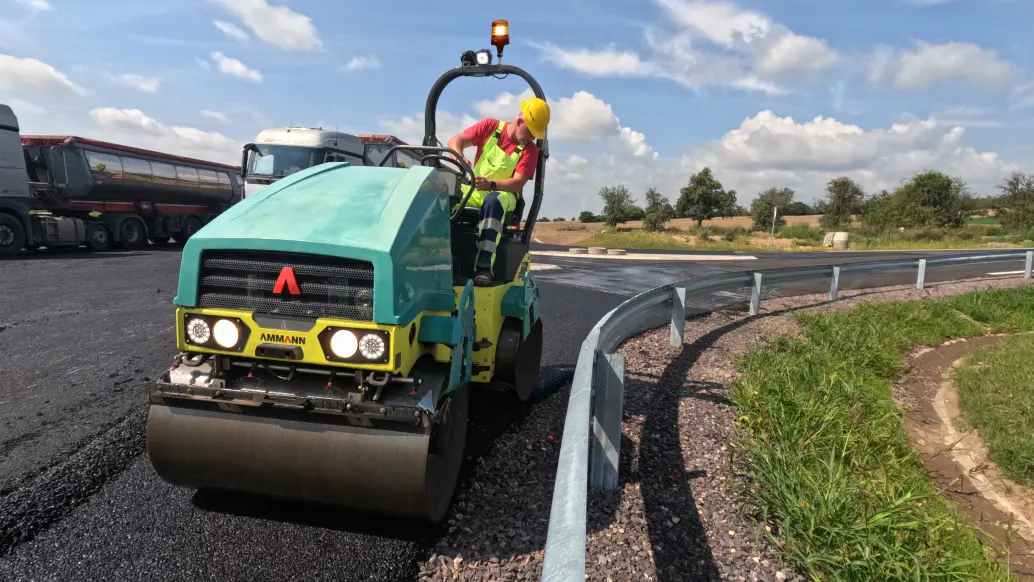 Ammann ARX 26-2 – view 3