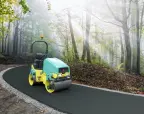 Ammann ARX 26-2 with vibratory roller – view 2