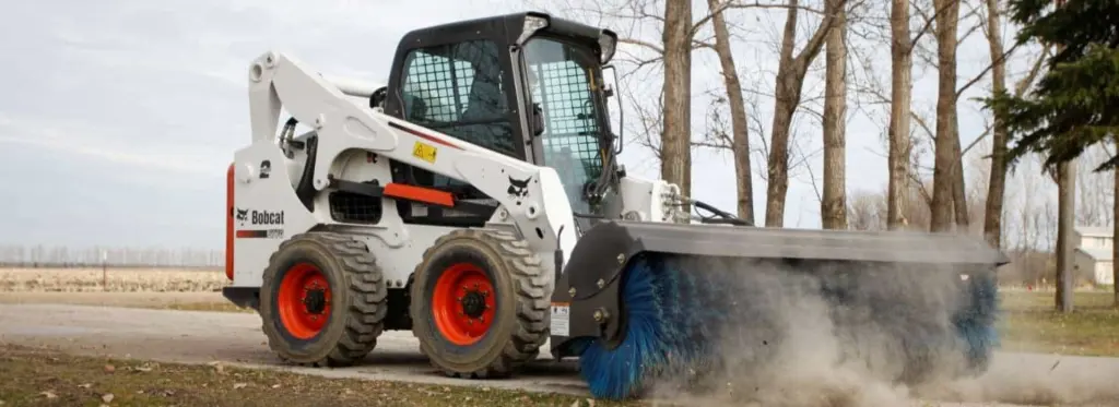 Bobcat Angle Brooms – Attachments