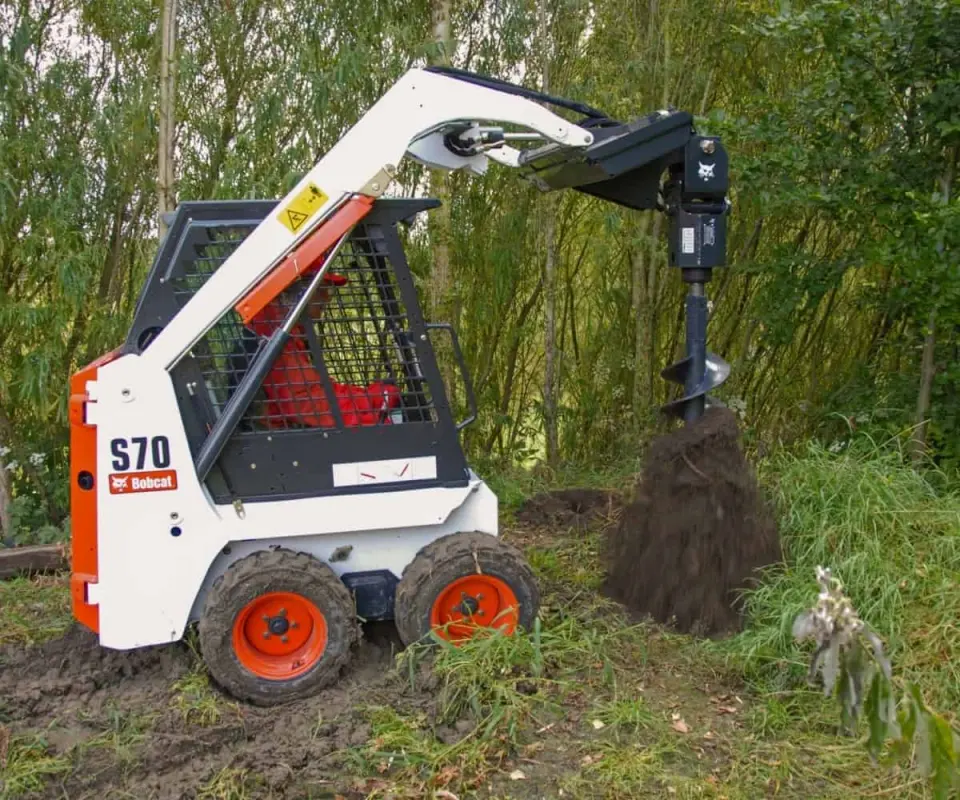 Bobcat Auger – view 5