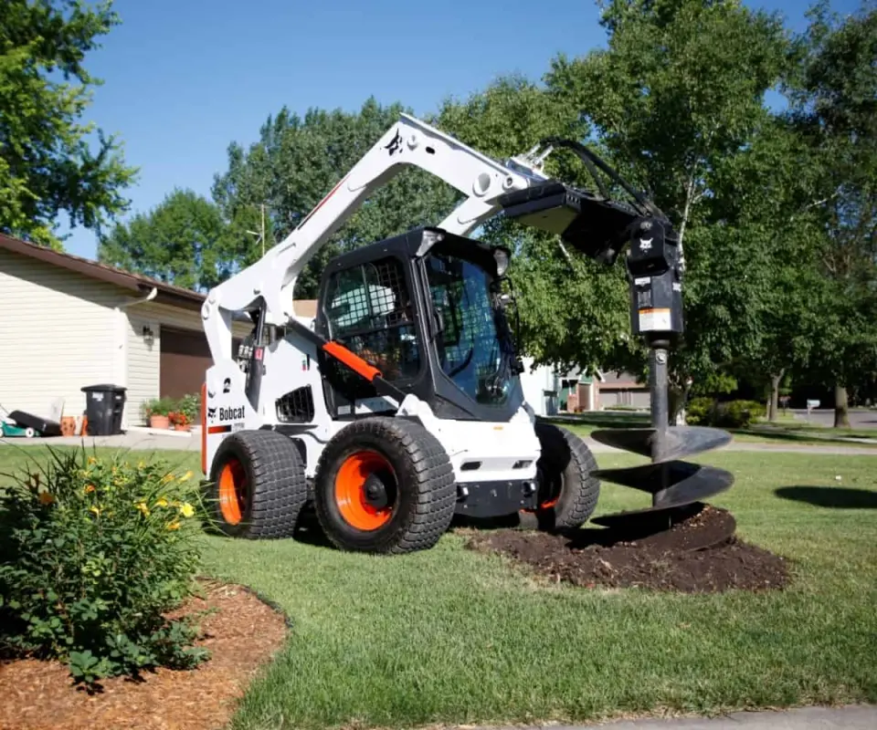 Bobcat Auger: Versatile Bit Options