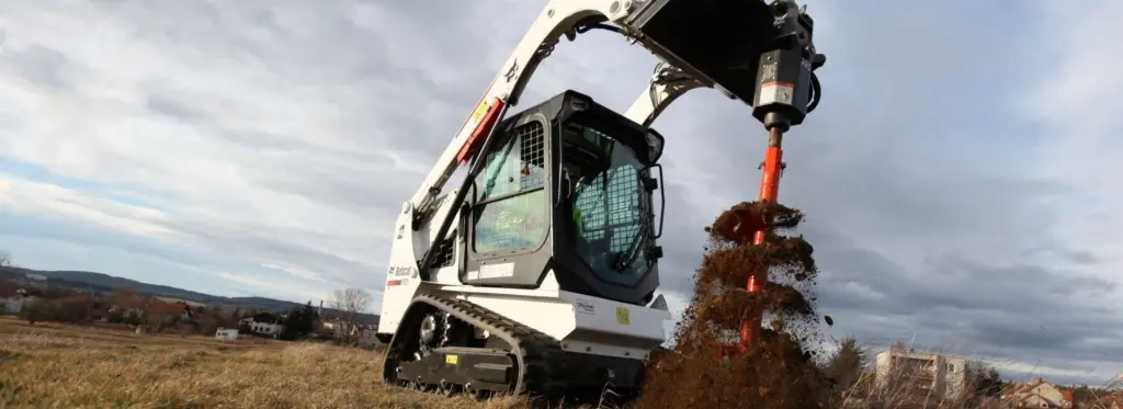 Bobcat Auger – Attachments