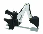Bobcat Backhoe