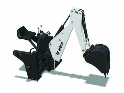 Backhoe