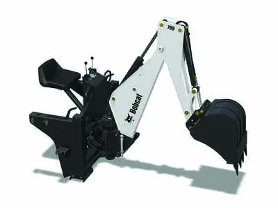 Bobcat Backhoe