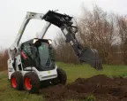 Bobcat Backhoe: Powerful Performance