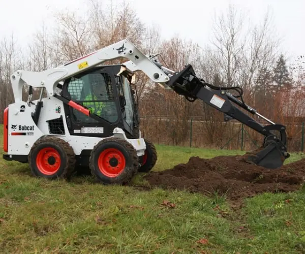 Bobcat Backhoe: Optional Equipment
