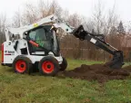 Bobcat Backhoe – view 2