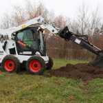 Backhoe
