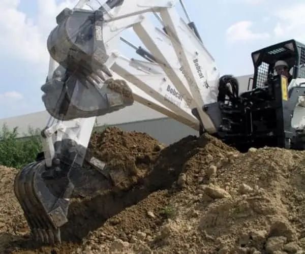 Bobcat Backhoe overview