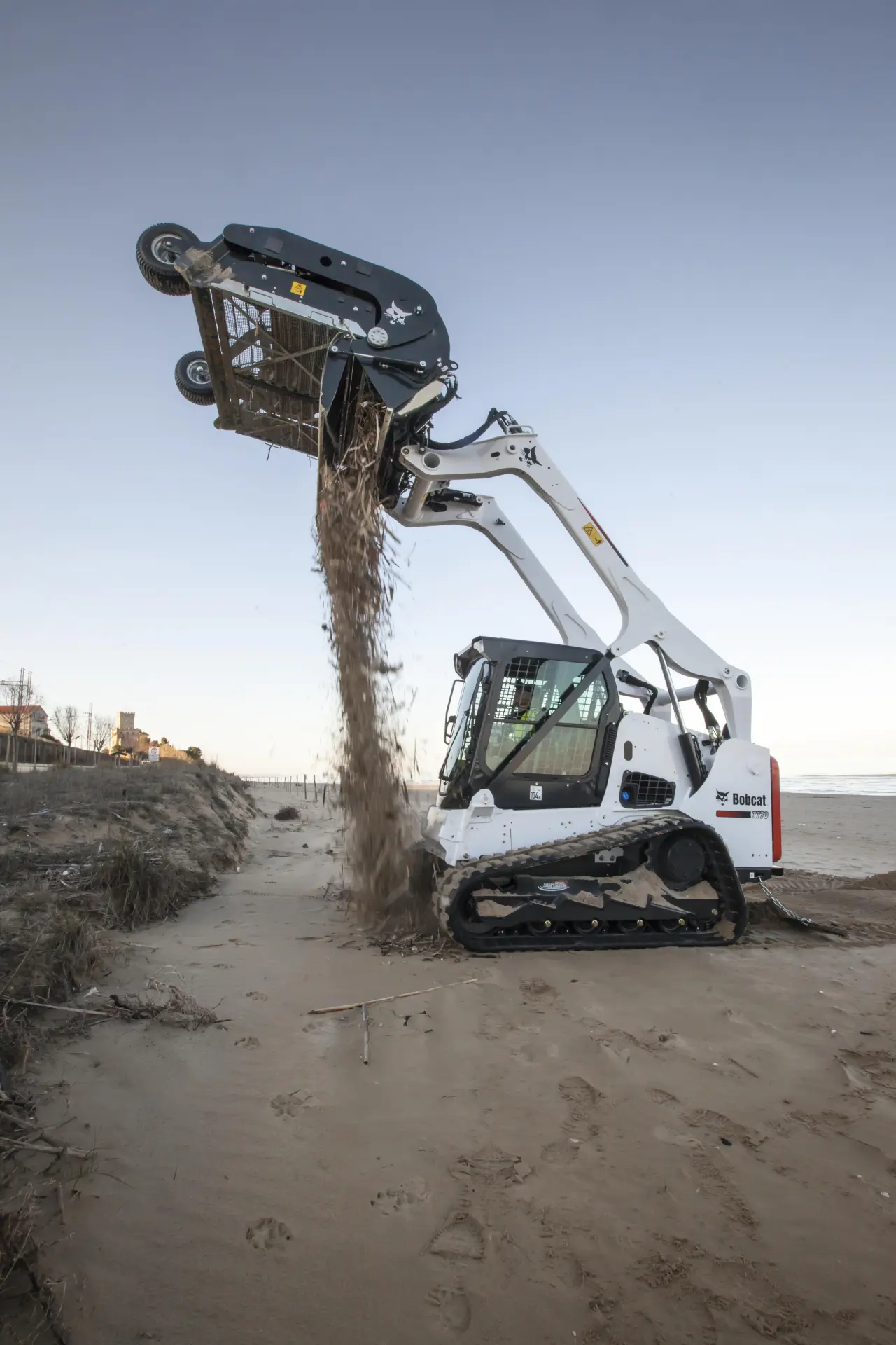 Bobcat T770: High Operating Capacity