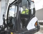 Bobcat E57W: Comfortable Operator Environment