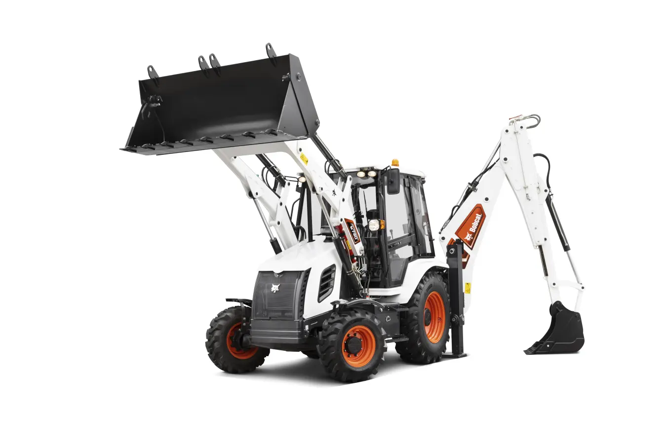 Bobcat B730 – studio view
