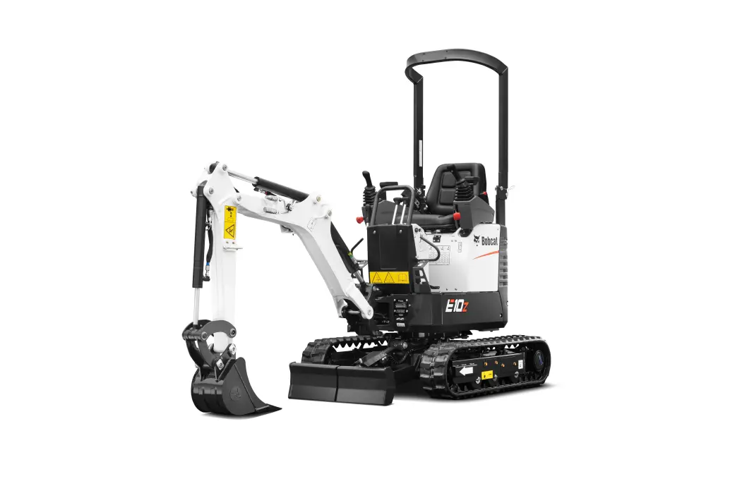 Bobcat E10z – studio view