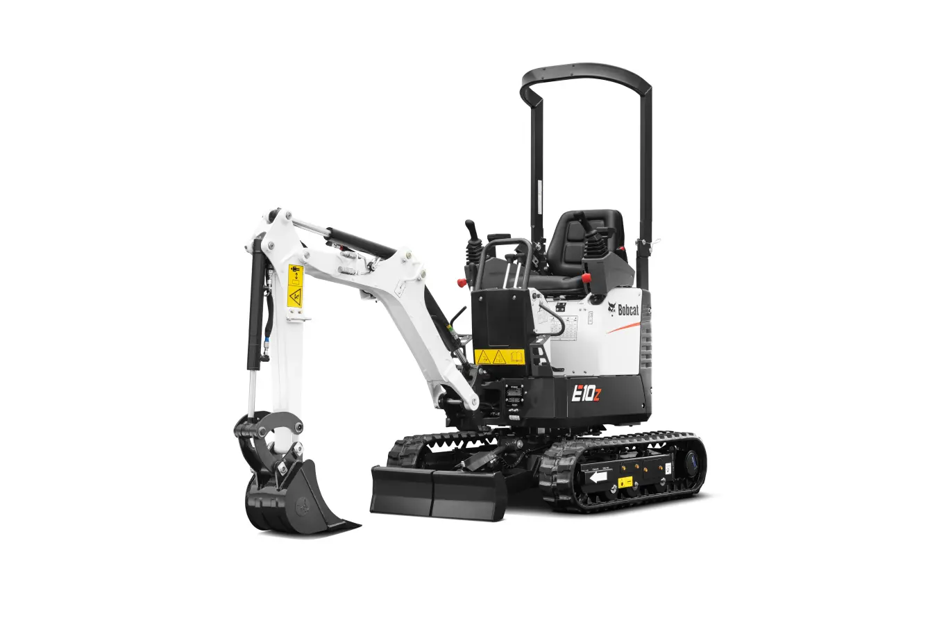 Bobcat E10z – studio view