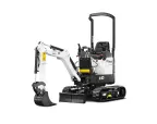 Bobcat E10z – studio view