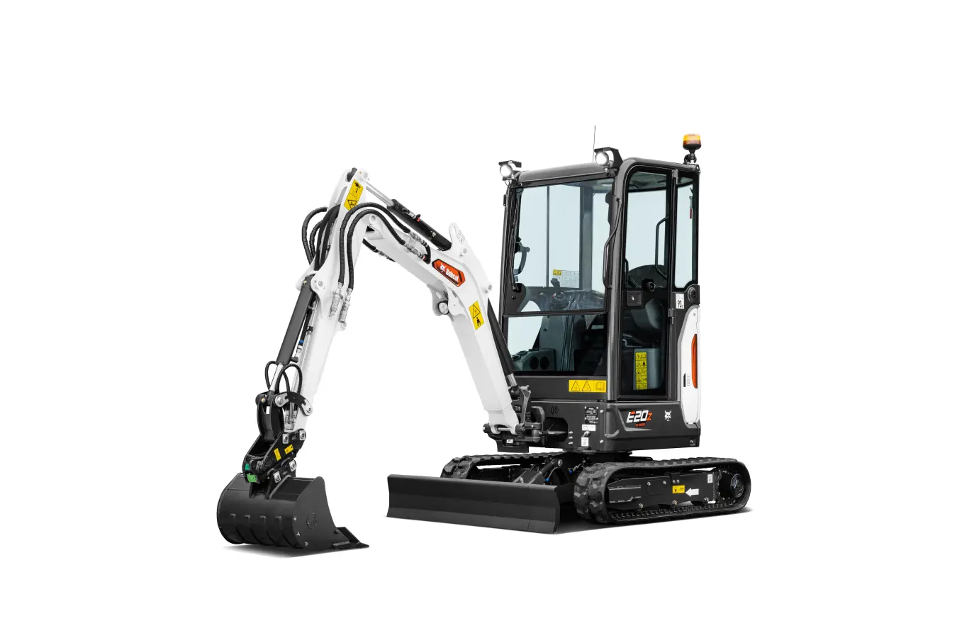 Bobcat E20z – studio view