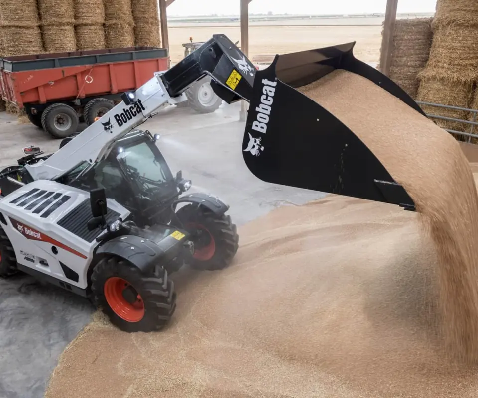 Bobcat Buckets – view 2