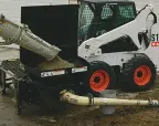 Bobcat Concrete Pump: Guarded Components