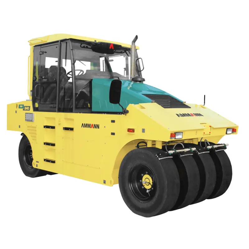 Ammann AP 240 – view 2