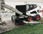Bobcat Concrete Pump – view 3