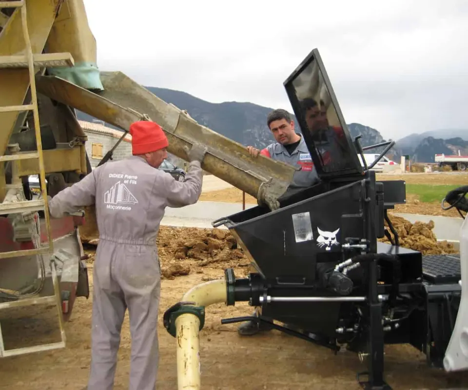 Bobcat Concrete Pump – view 7