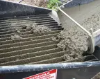 Bobcat Concrete Pump: Protective Guard Panel