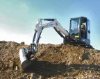 Bobcat E50 – view 2