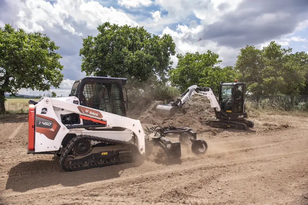 Bobcat T450: Auto Ride Control