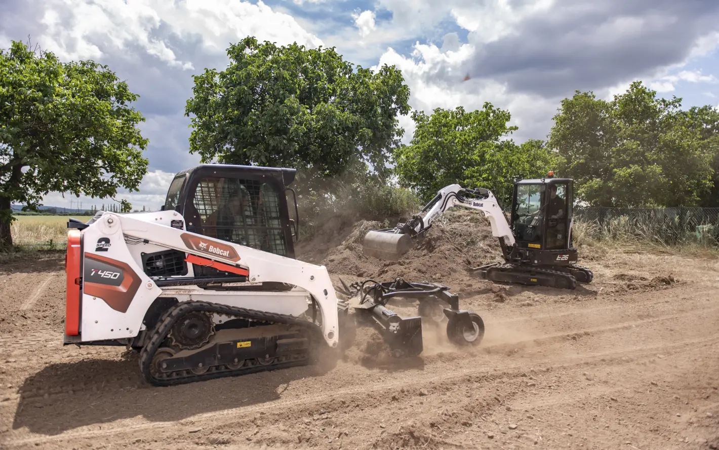 Bobcat T450: Auto Ride Control