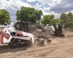 Bobcat T450: Auto Ride Control
