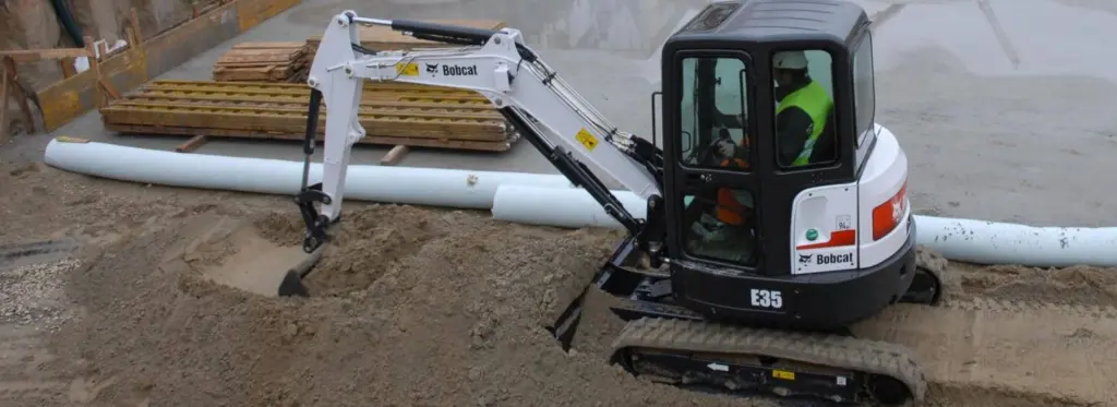 Bobcat E35z – Mini Excavators