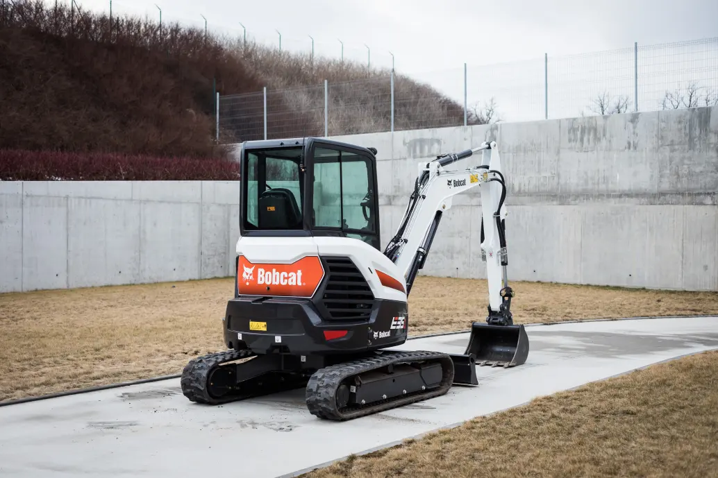 Bobcat E35z – view 2