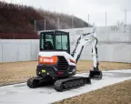 Bobcat E35z – view 2